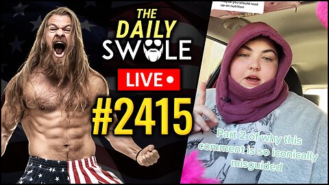 Big Words From A Dumb Person | Daily Swole Podcast #2415