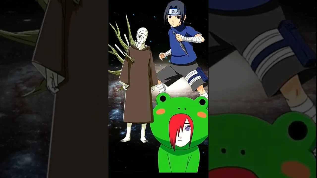 WHO IS STRONGEST?? - Obito VS Itachi & Nagato.#shorts