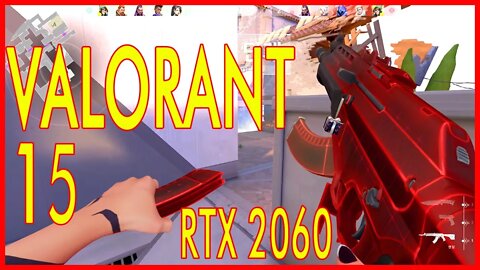 Valorant Gameplay - RTX 2060 - PC [15] #valorant #gamingmaniaz