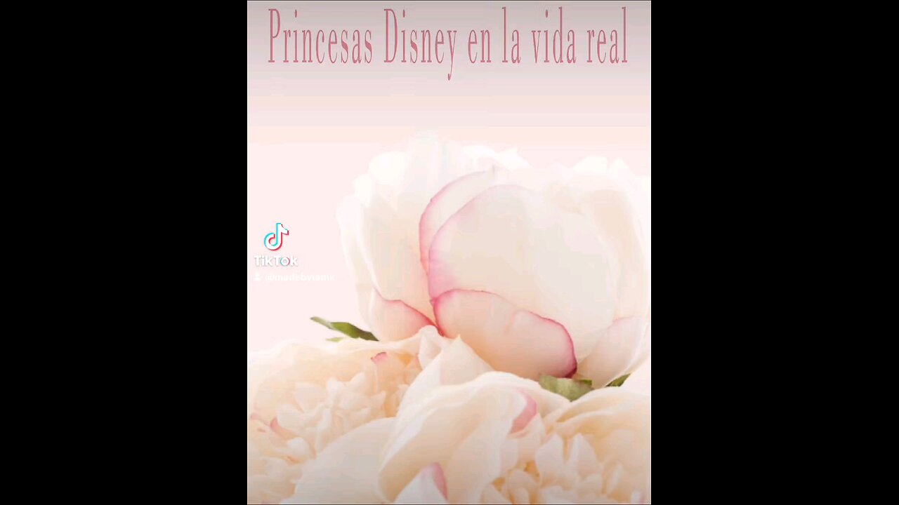 Princesas Disney creadas con inteligencia artificial