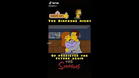 Predictive programming The Simpsons, oh boy