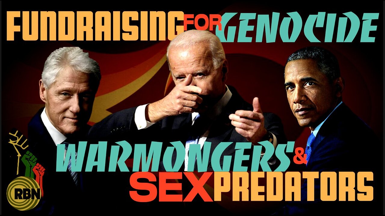 The Biden Administration Leans Into a Warmonger & Sex Predator for PR Help | Professor Zenkus Joins