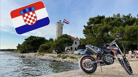 OUR FIRST RIDE IN CROATIA SUPERMOTO TOUR VLOG 3 - SuperMotoValhalla -