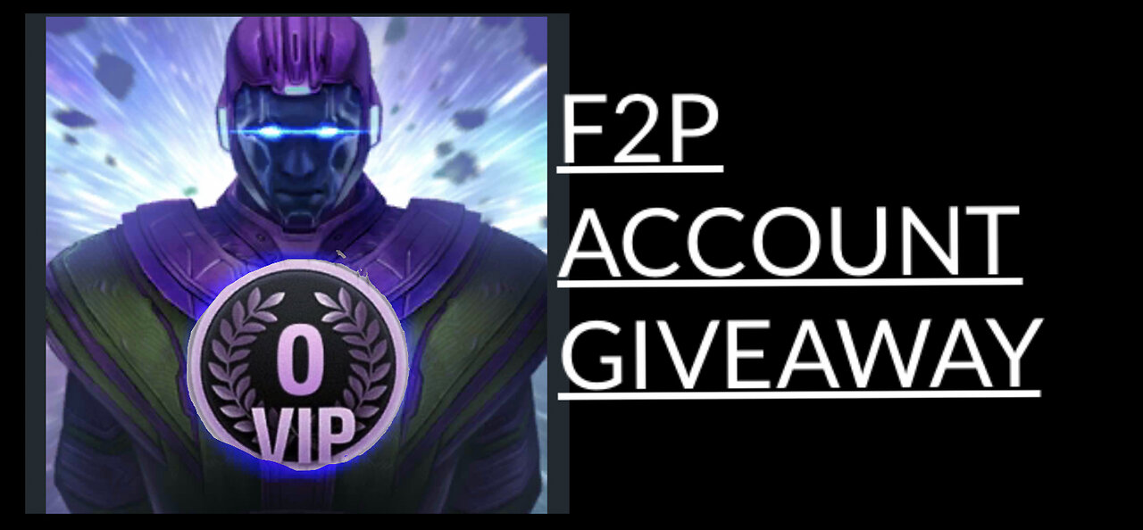 F2P Account Giveaway is Here - How to Enter