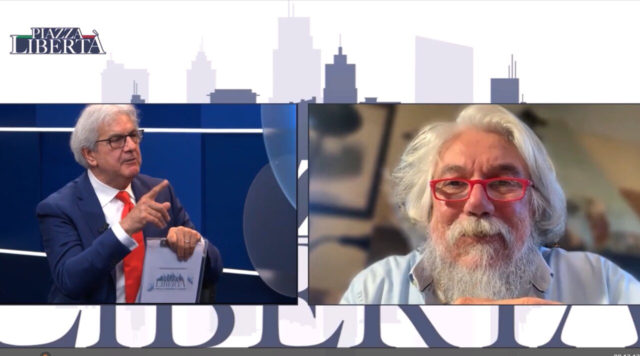 PIAZZA LIBERTA’, intervento del prof. Alessandro Meluzzi