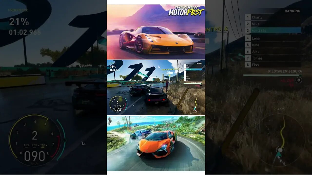 🚗🏁🎮 #TheCrewMotorfest Beta: Acelere com a Gente no Xbox Series S! 🎥🔥⚡️ #xboxgaming #4