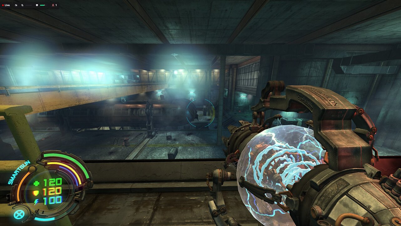 Hard Reset Redux, Playthrough, Level 8 "Crusher"