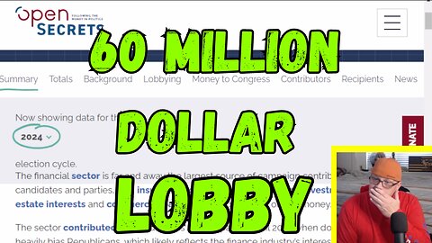 60 million dollar lobby