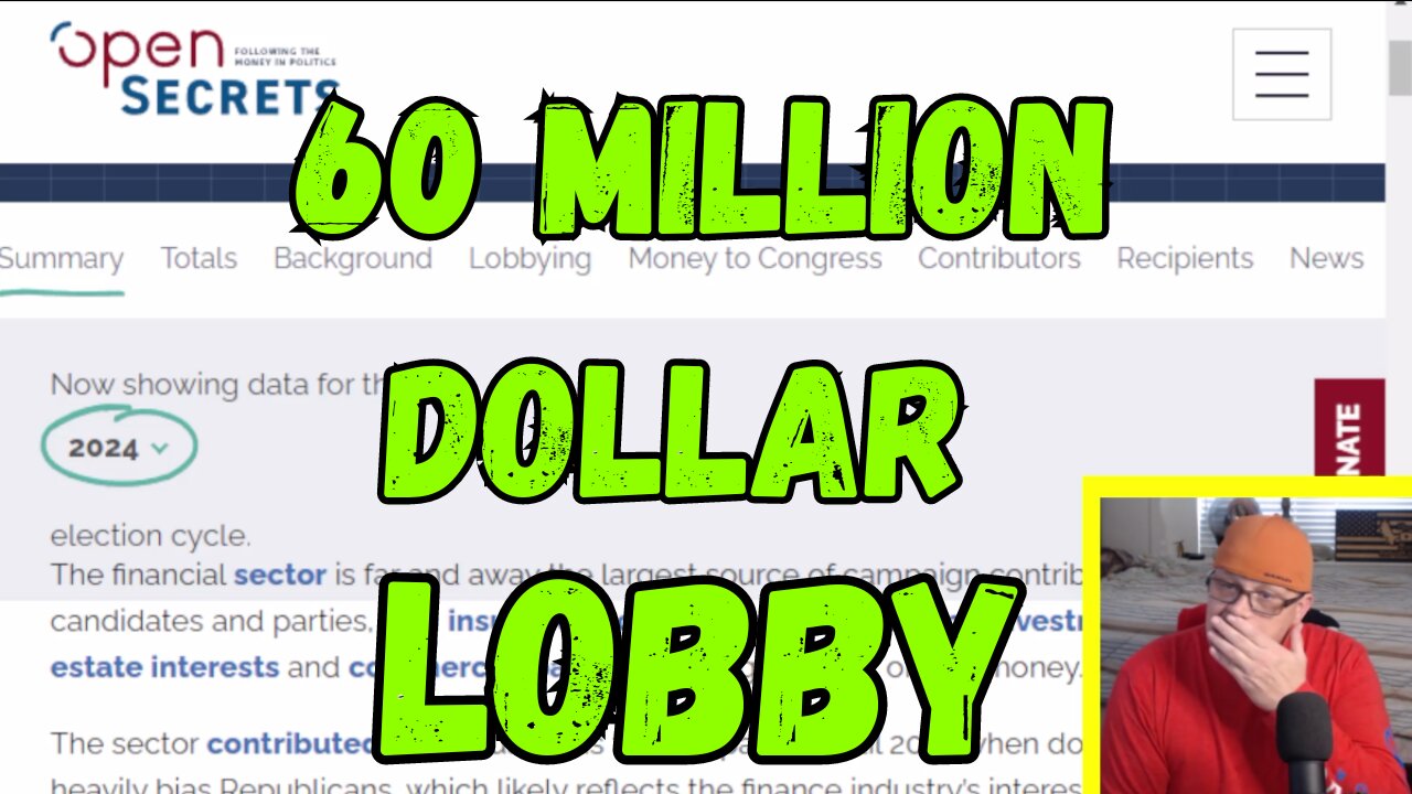 60 million dollar lobby