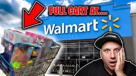 🚨 RUN 🚨 Walmart Clearance FINALLY Coming Down! Full Cart Gang At Walmart! #Walmart #walmartclearance