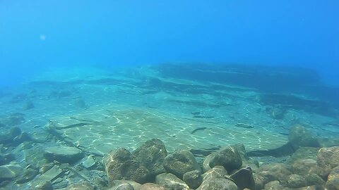 Hiking the Trail to Cleetwood Cove and Swimming in Crater Lake