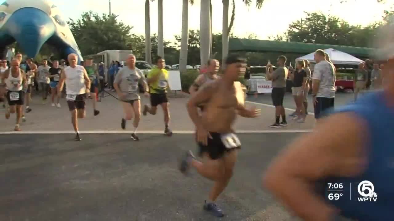 Keiser University hosts 5k race to support members of law enforcement