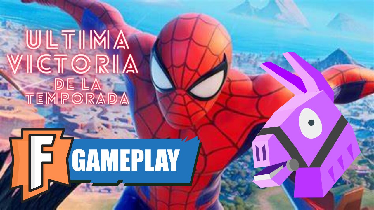 FORTNITE 🎮🎮 (Ultima victoria de de la temporada)