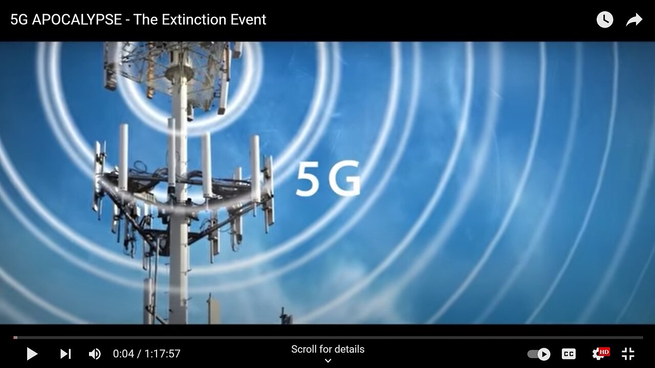 5G APOCALYPSE - THE EXTINCTION EVENT - Film by Sacha Stone