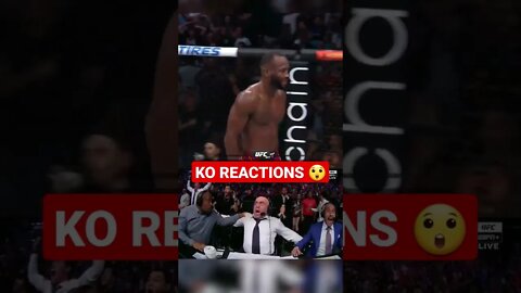 Joe Rogan Reacts to Usman KO by Leon Edwards MMA UFC Fight