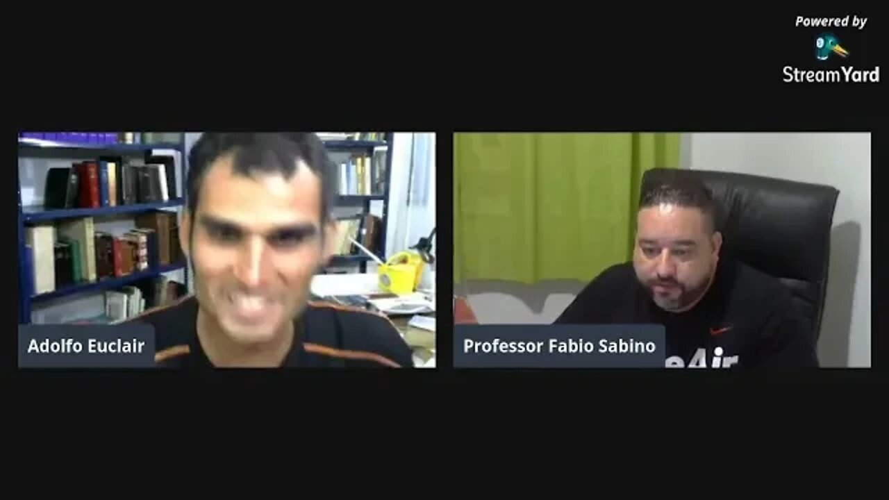 Fabio sabino é ateu? e o nome de Jesus é deus cavalo?