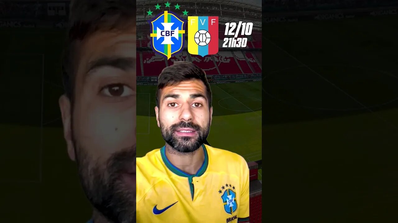 Palpite: Brasil x Venezuela | 12/10/2023 | Eliminatórias da América do Sul