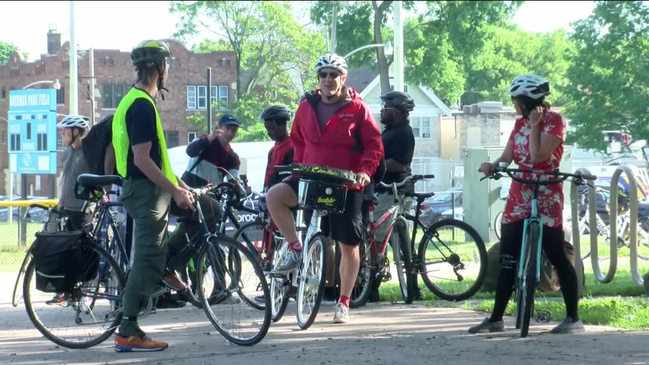 Mayor's Bike Ride returns to Milwaukee