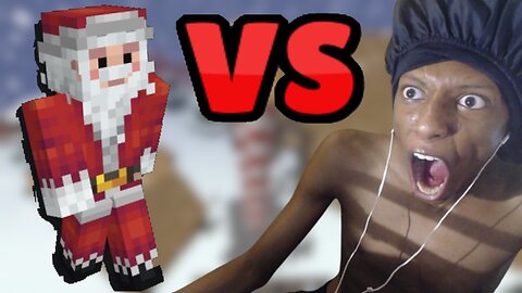 Pheanx Got Beef With Minecraft Santa Claus (Mineman Unranked Nodebuff Ep.7)