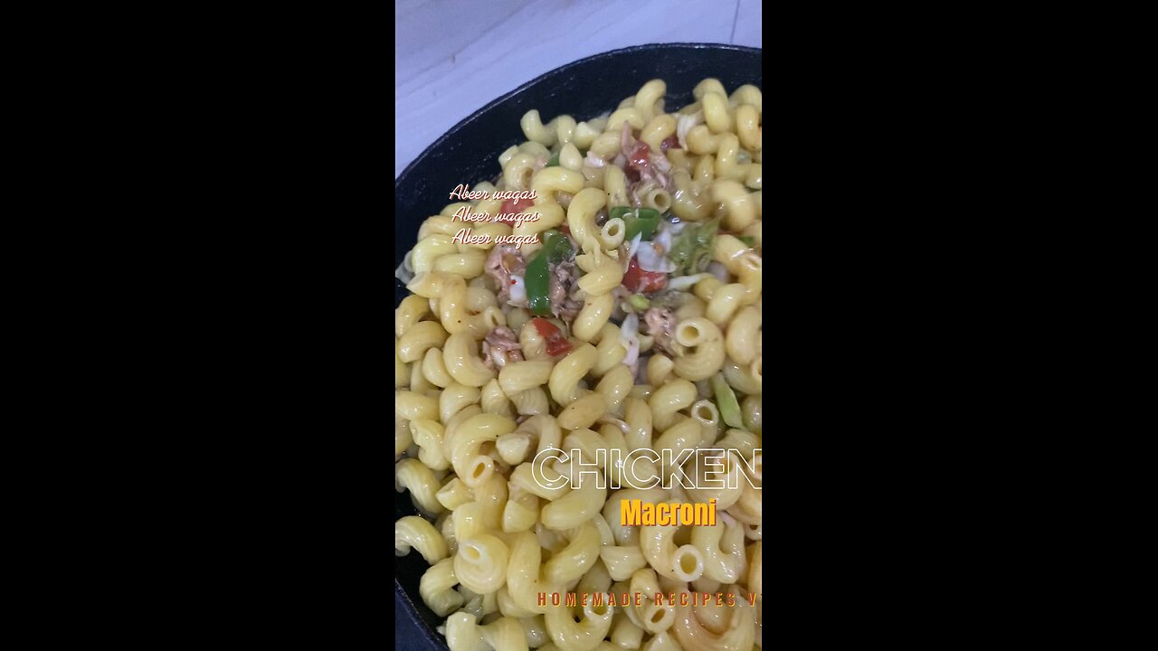 Macaroni’s | home made macaroni | foodie