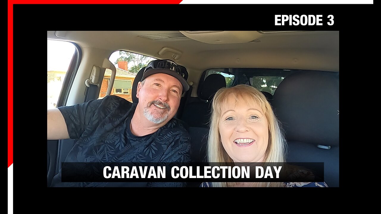 Caravan Pick-up Day!