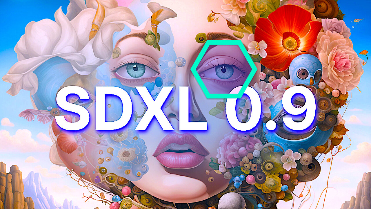 Stable Diffusion XL 0.9 RELEASED!