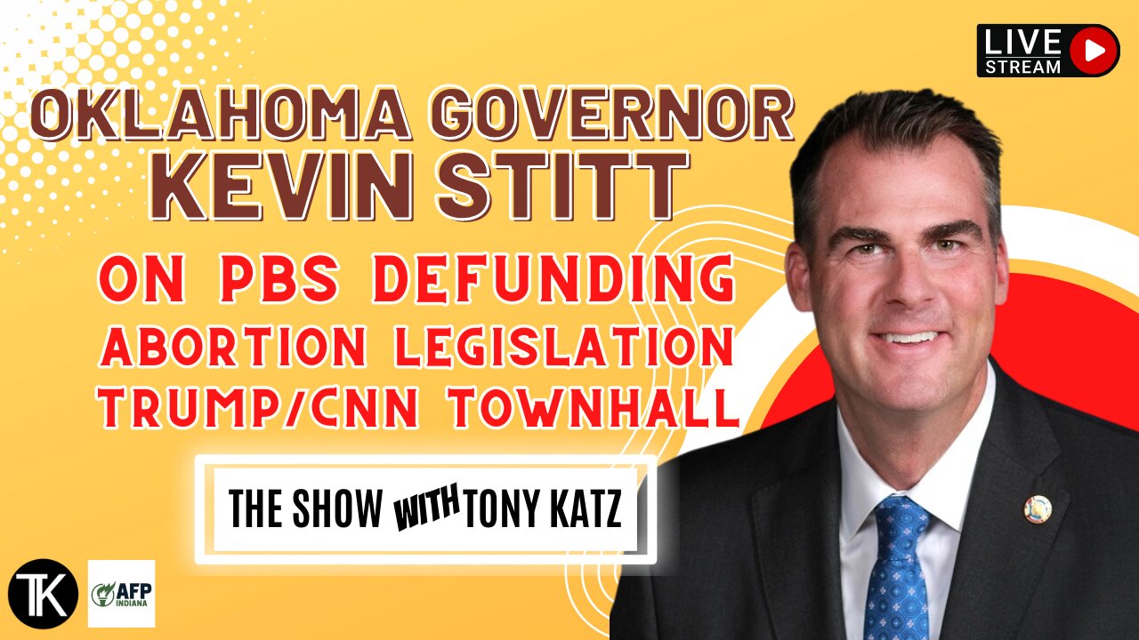 EXCLUSIVE: Oklahoma Gov. Kevin Stitt on Abortion, Defunding PBS, the Border and more