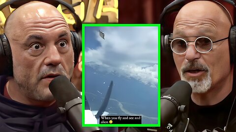 Joe Rogan Reacts To New UFO Footage!