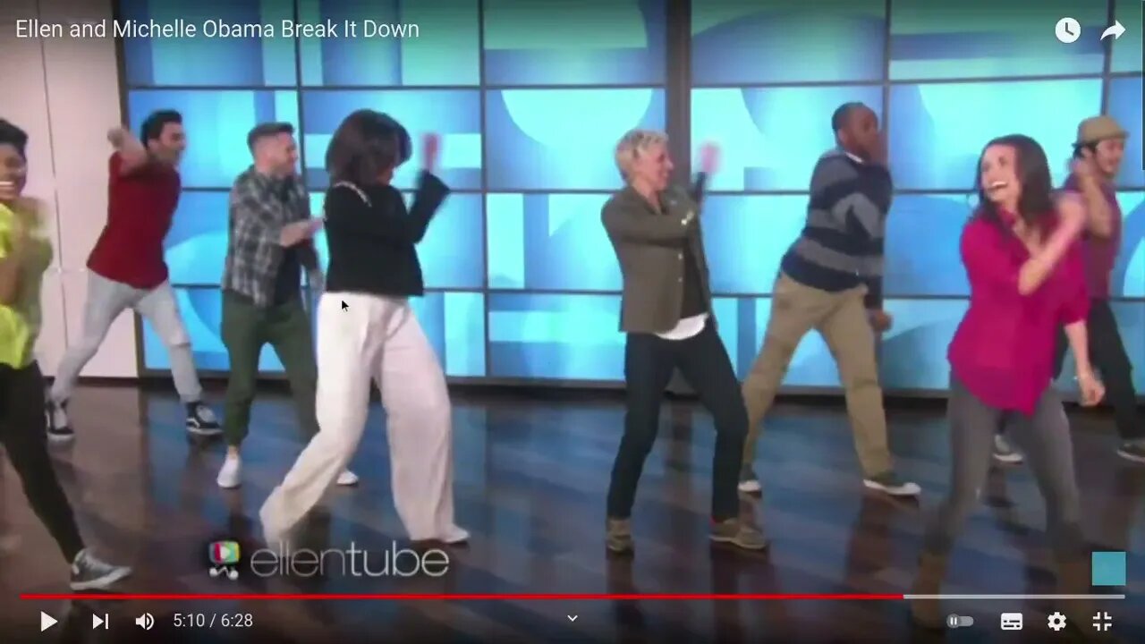 Michelle Obama with Penis, Dancing. TRANSVESTIGATION. Is There A Satanic Agenda At Play? 666 NWO SIN