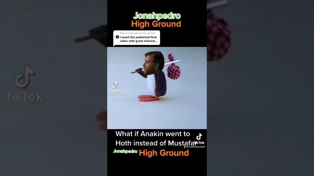 Obi-Wan Kenobi High Ground