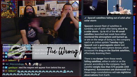 VOD: The Wrong News (2-17-22)