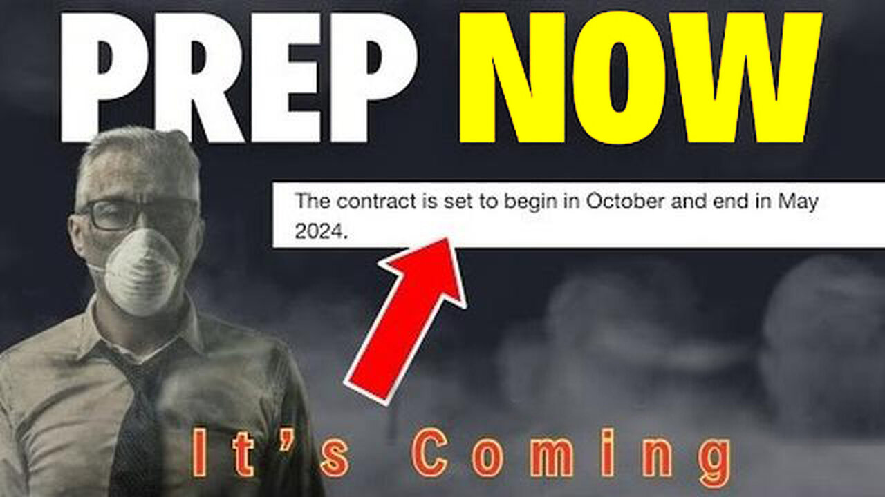 Warning! You Have Less Than A Month ! ~ Shtf Prepping News 8.30.23