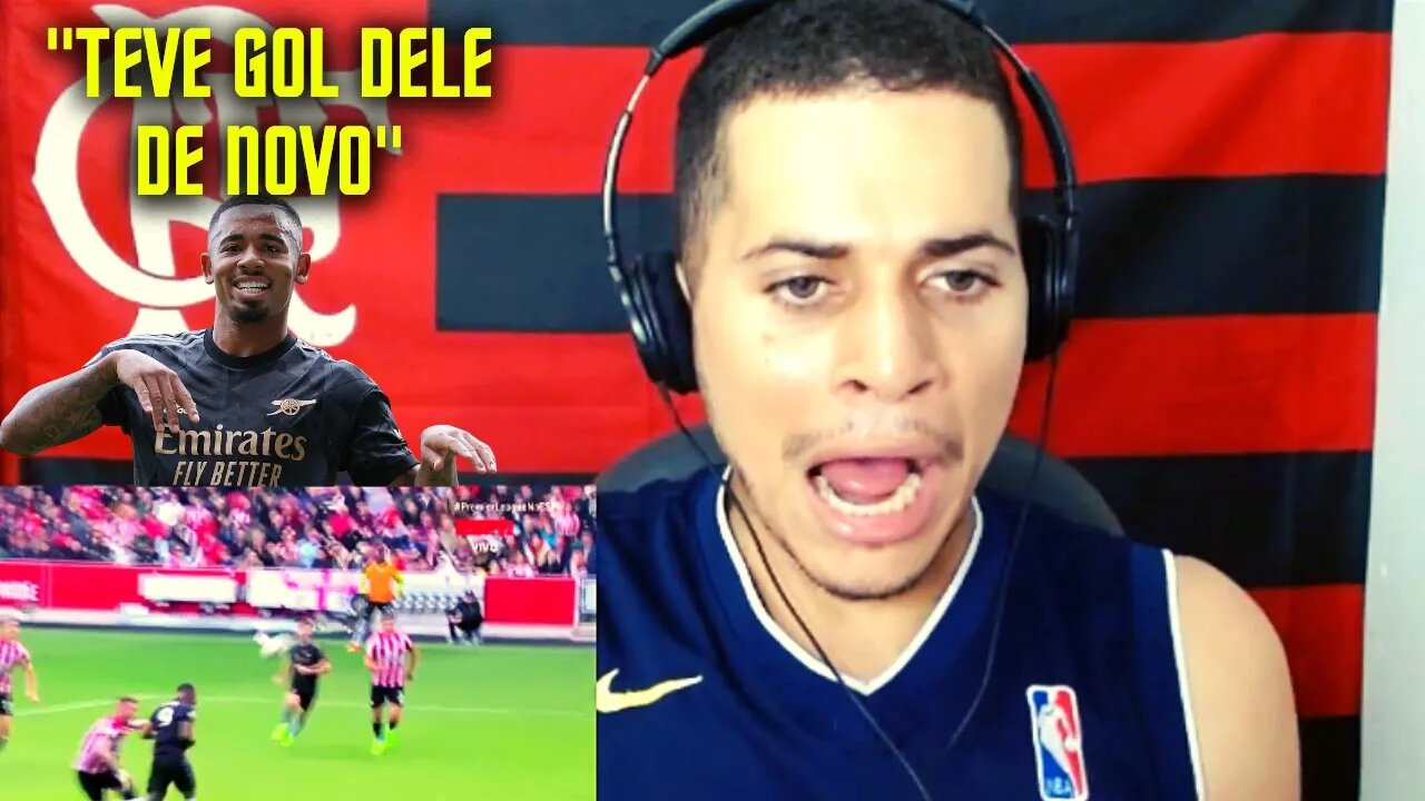 TEVE GOL COM DIREITO A DANÇA | RAGINDO J3SUS TÁ VOANDO | BRASILEIRO MARCA SEU 4° GOL NO CAMPEONATO