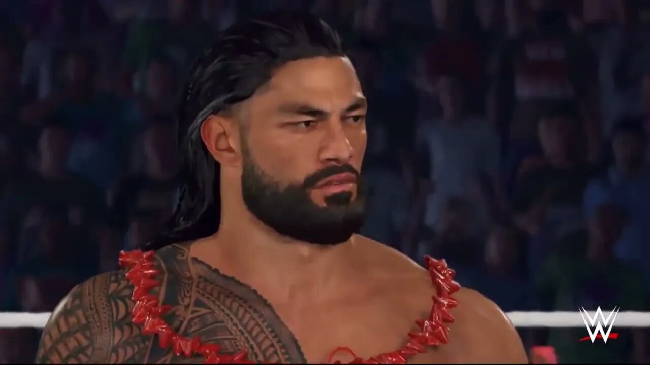 wwe 2k23 universe superstar mode ROMAN REIGNS part 66