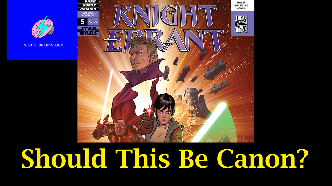 Should This Be Canon? Knight Errant: Aflame