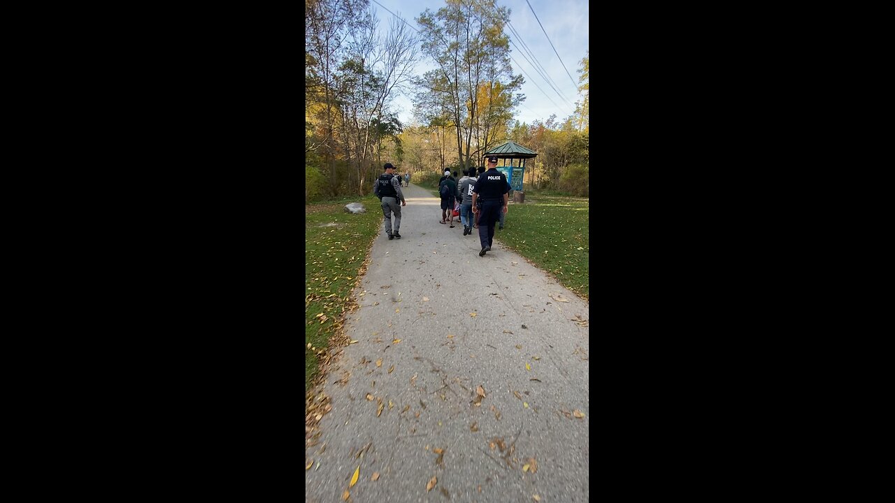 #6 Bowmanville creek Ontario Salmon Poachers busted