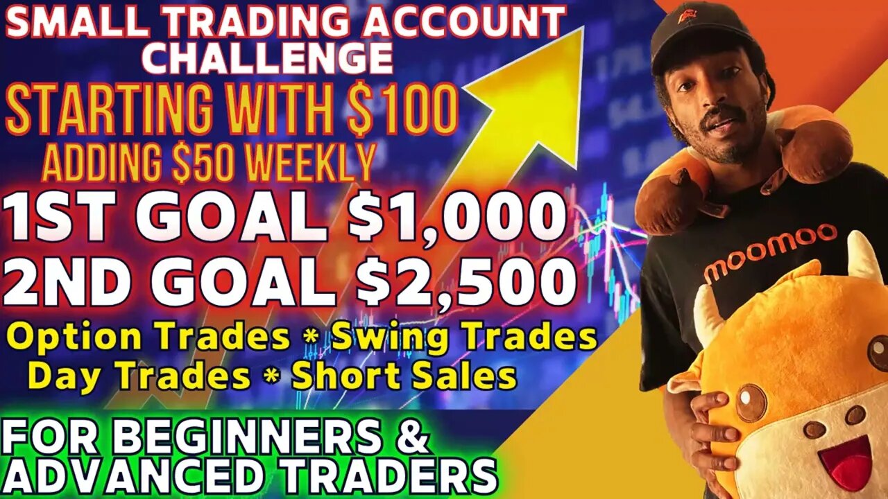 ATTENTION ALL RETAIL INVESTORS! Small Account Challenge FULL DETAILS | For Stock Market Beginners!