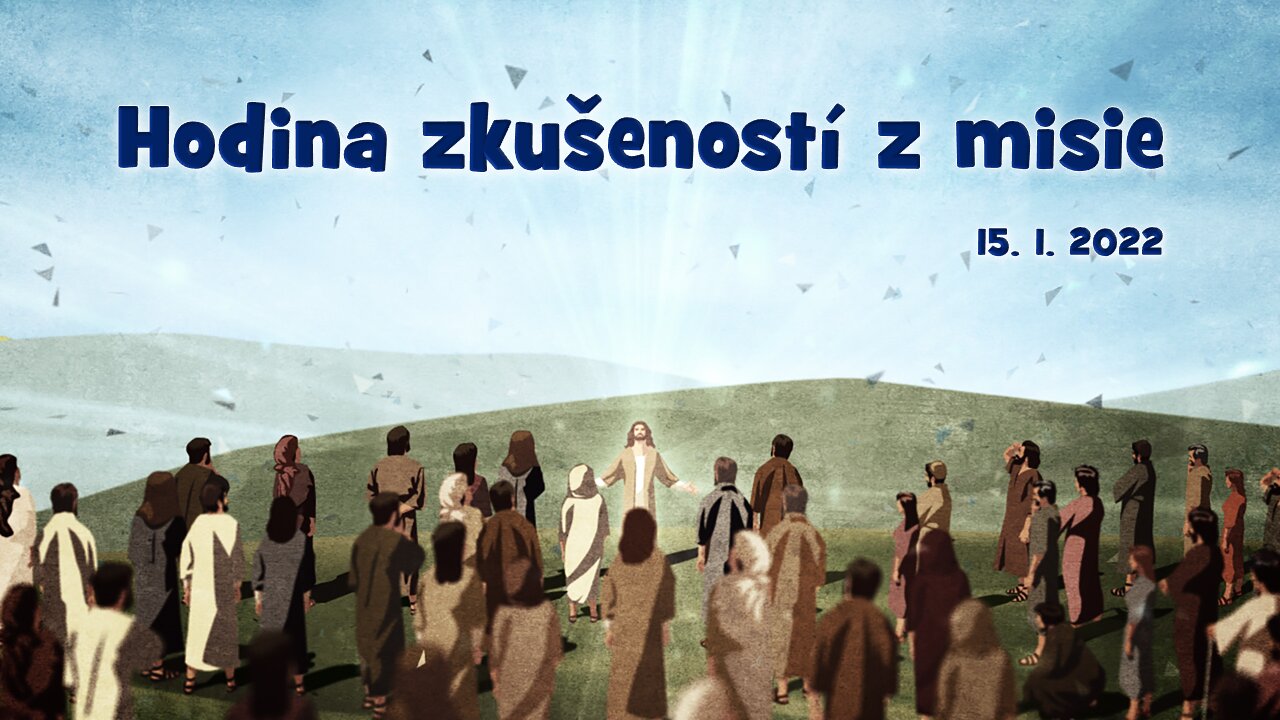 Hodina zkušeností z misie - 15. 1. 2022