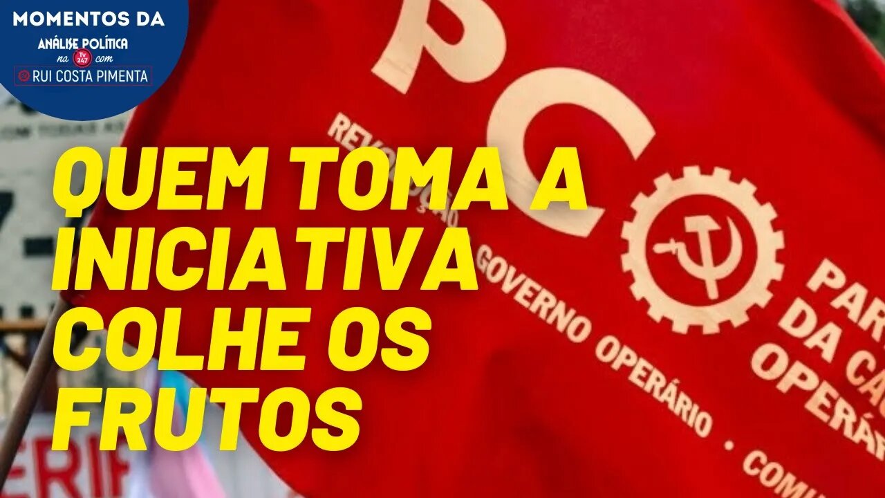 O PCO cresce porque toma a iniciativa | Momentos da Análise Política na TV 247