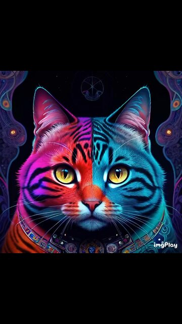 Cute Cat Picture ☯️