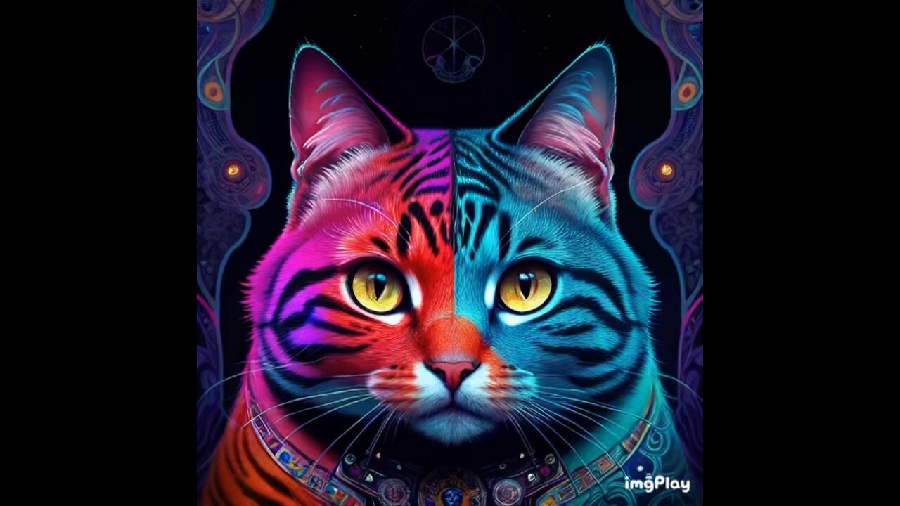 Cute Cat Picture ☯️
