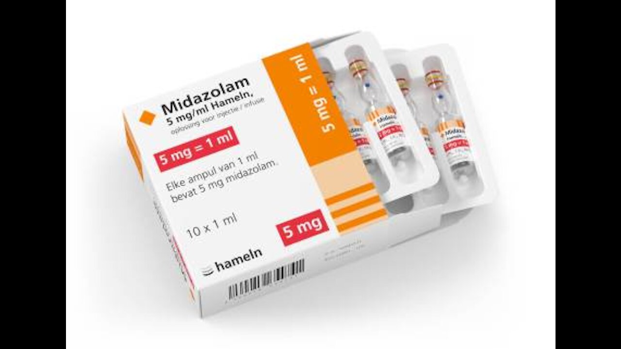 Life Ending Drug Midazolam To Be Given To 0-5 Year Olds Starting Jan 2022