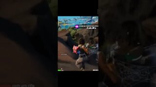 Fortnite. Atordoado😂 ele pulando na teia #shorts #fortnite