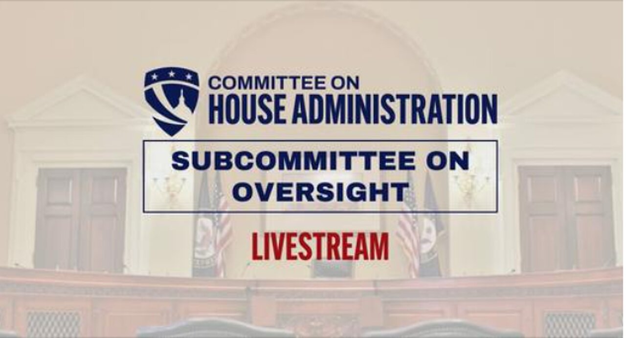 Subcommittee on Oversight Hearing: J6 Security Failures