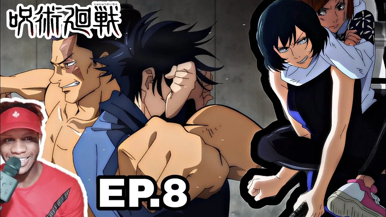 Jujutsu Kaisen Ep.8 Reaction 呪術廻戦 First time Watching
