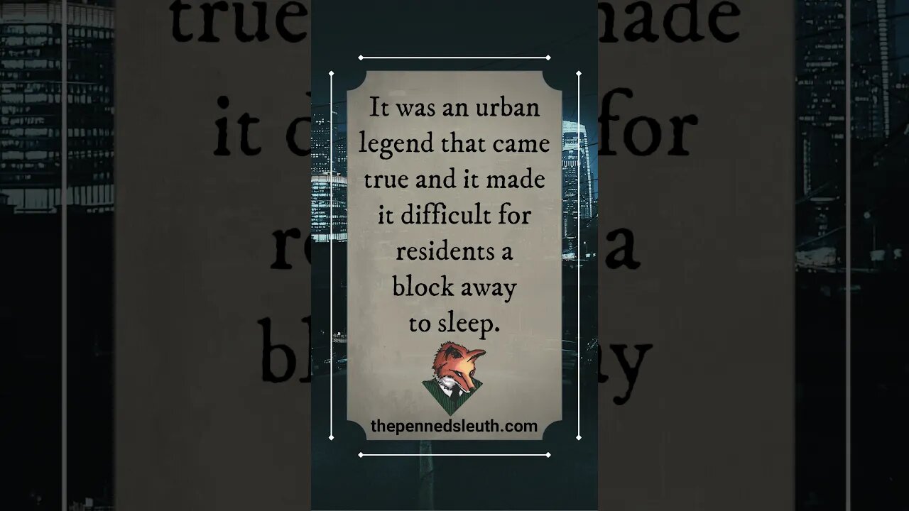 Welcome to Cold Street; a place you will never forget... #shorts #shortstory