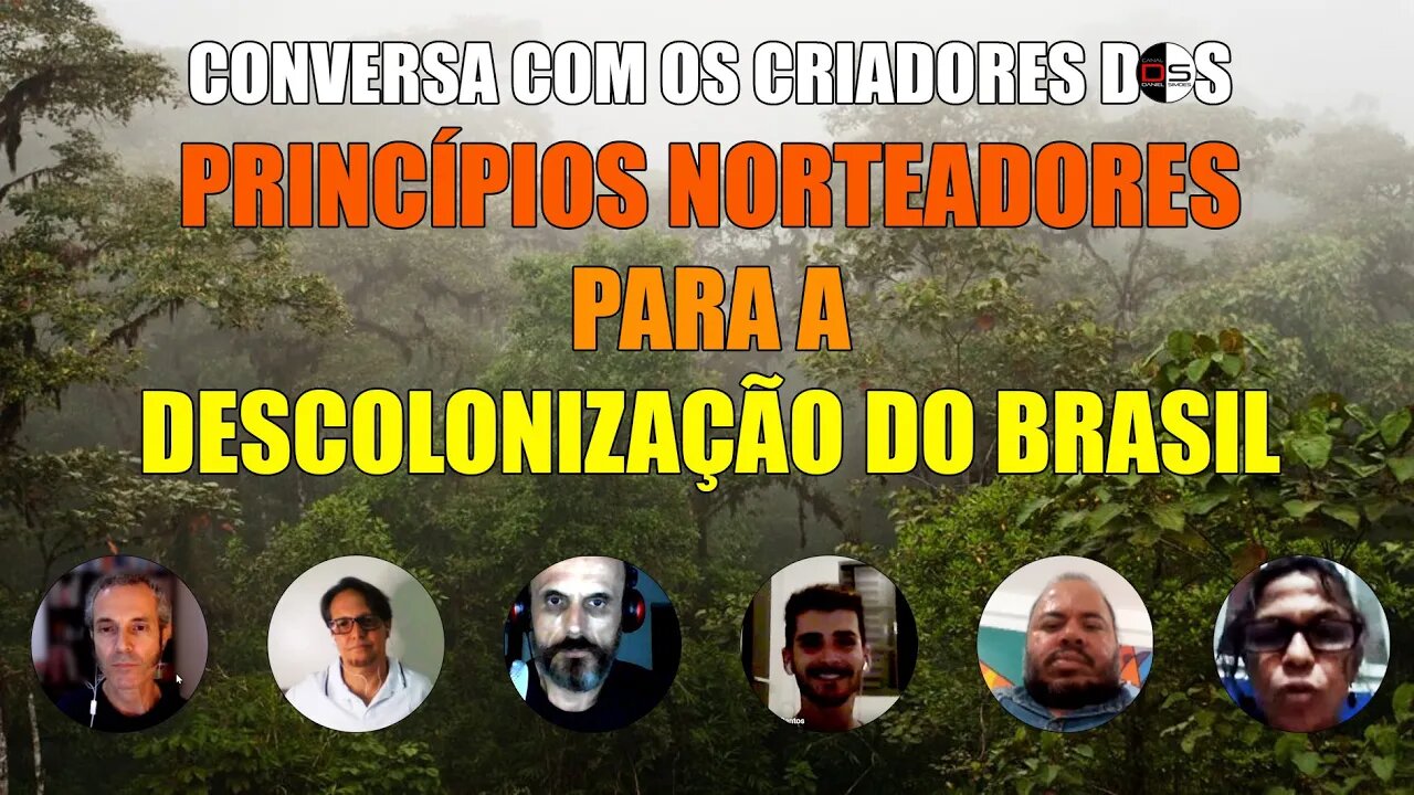 🌳 Princípios Norteadores para a Descolonização do Brasil : conversa com os criadores