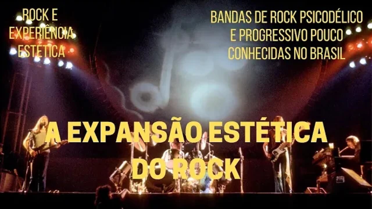 A EXPANSÃO ESTÉTICA DO ROCK