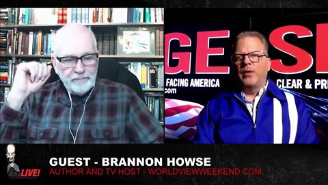 Dr. Mike LIVE with Guest Brannon Howse | 12.30.2019