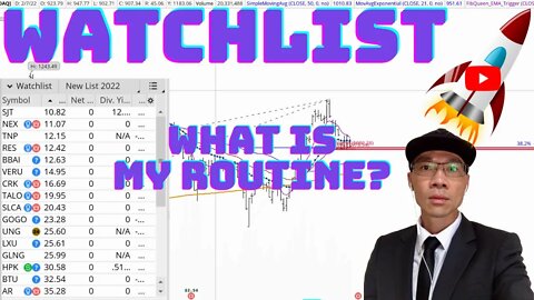 Got a New Watchlist in ThinkOrSwim - Look How I Go About Finding Setups (For Beginners) 🚀🚀